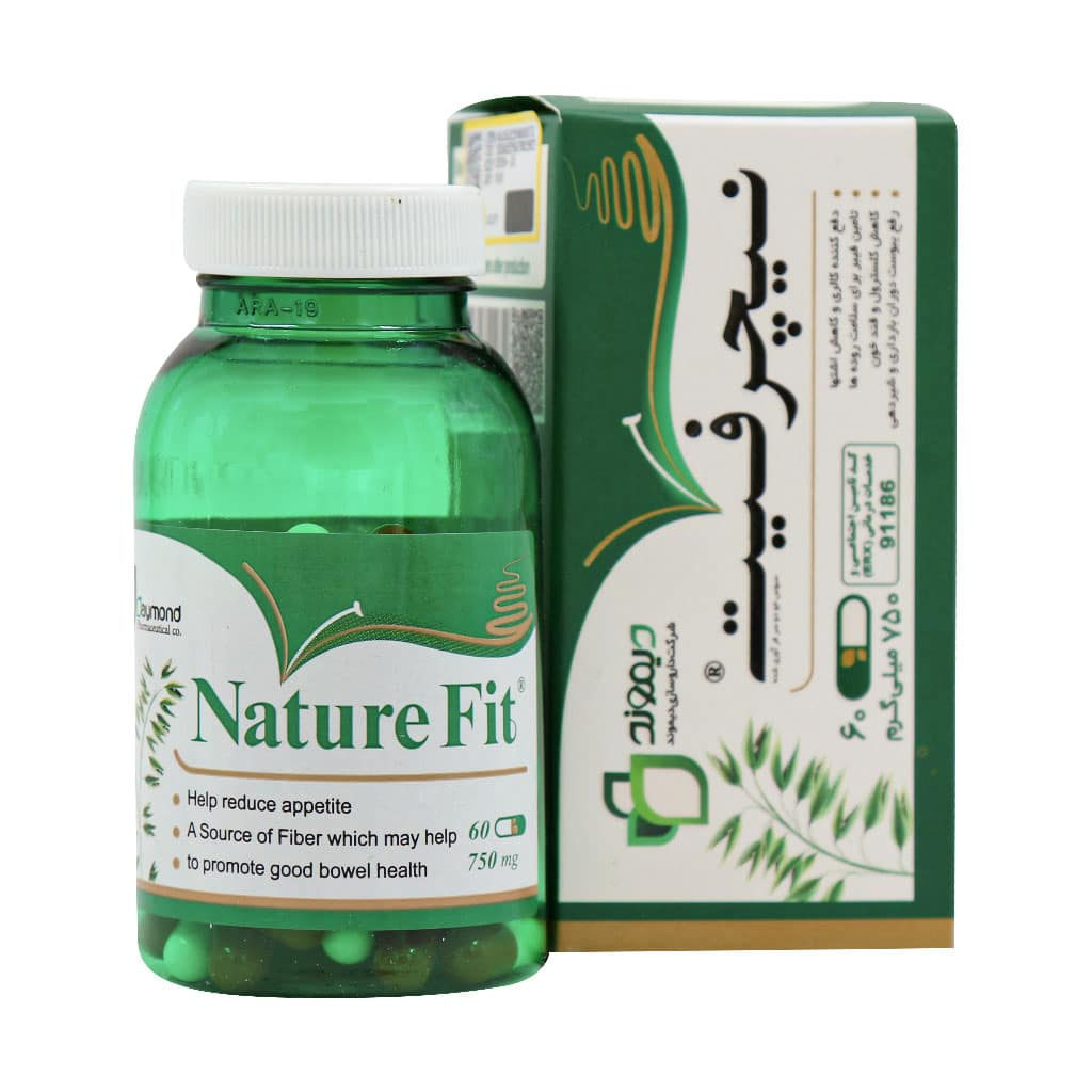 Daymond-Pharmaceutical-Nature-Fit-60-Caps سبوس جو دو سر با مقادیر بالای بتاگلوکان در پیشگیری و درمان چاقی مفط و اختلالات گوارشی نقش مهمی دارد.
