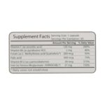 لیبل supplement fact ففول پلاس