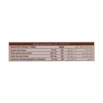 لیبل supplement facts