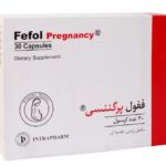 بسته کپسول ففول پرگننسی