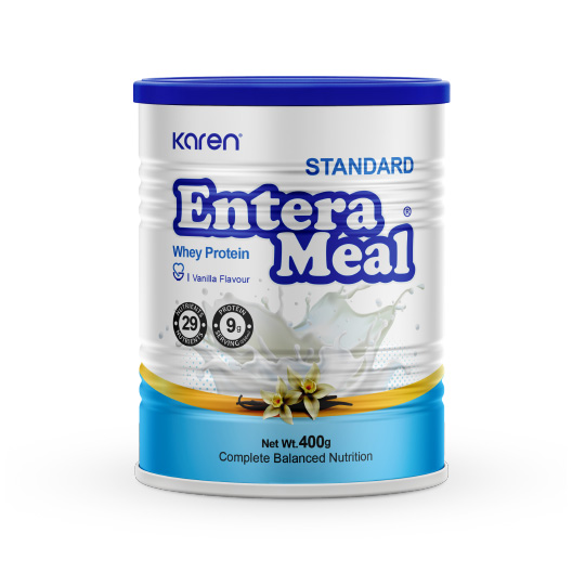 Entera-meal-Standard-Niazpharma.com پودر انترامیل استاندارد کارن 400 گرم (دو طعم) - Image 1