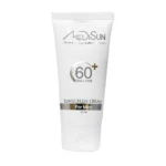 کرم ضد آفتاب +SPF60 مدیسان مناسب آقایان 50 میلی لیتر