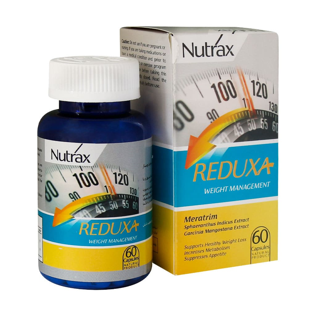 Nutrax-Reduxa-Niazpharma.com-60Caps کپسول ردوکسا نوتراکس ۶۰ عدد - Image 1