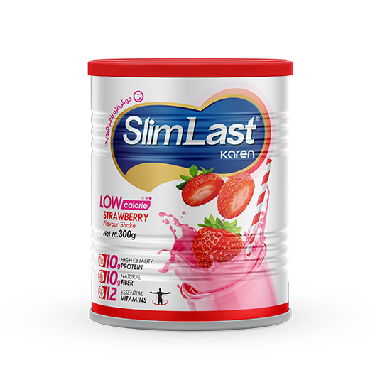 slim-last-karen-300-niazpharma.com-2 نمای قوطی اسلیم لست توت فرنگی